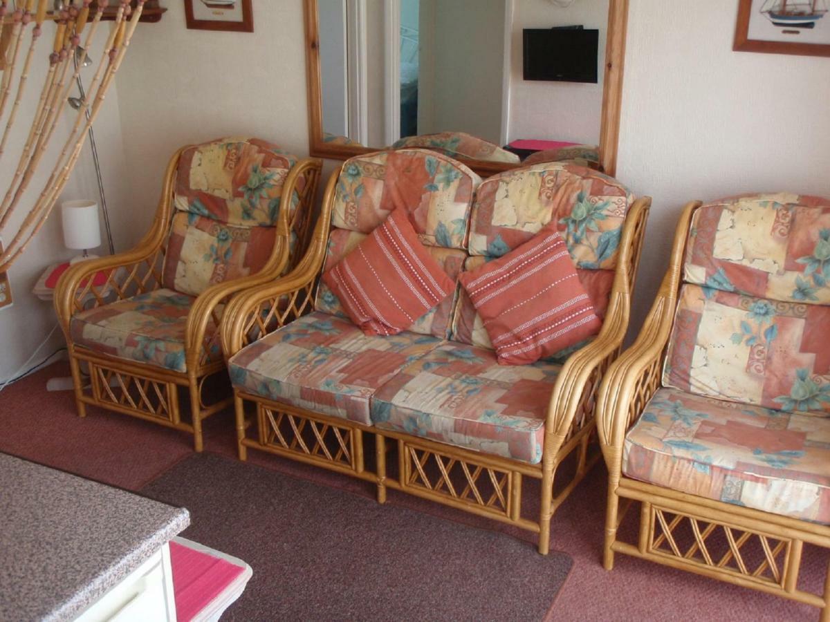 Chalets & Lodges At Atlantic Bays Holiday Park Padstow Rum bild